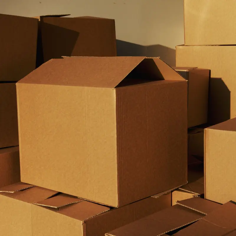 Cajas de cartón para mudanza