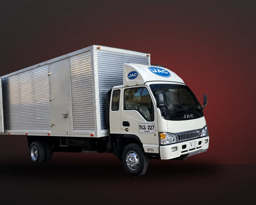 Camión JAC de Cargo Mudanzas